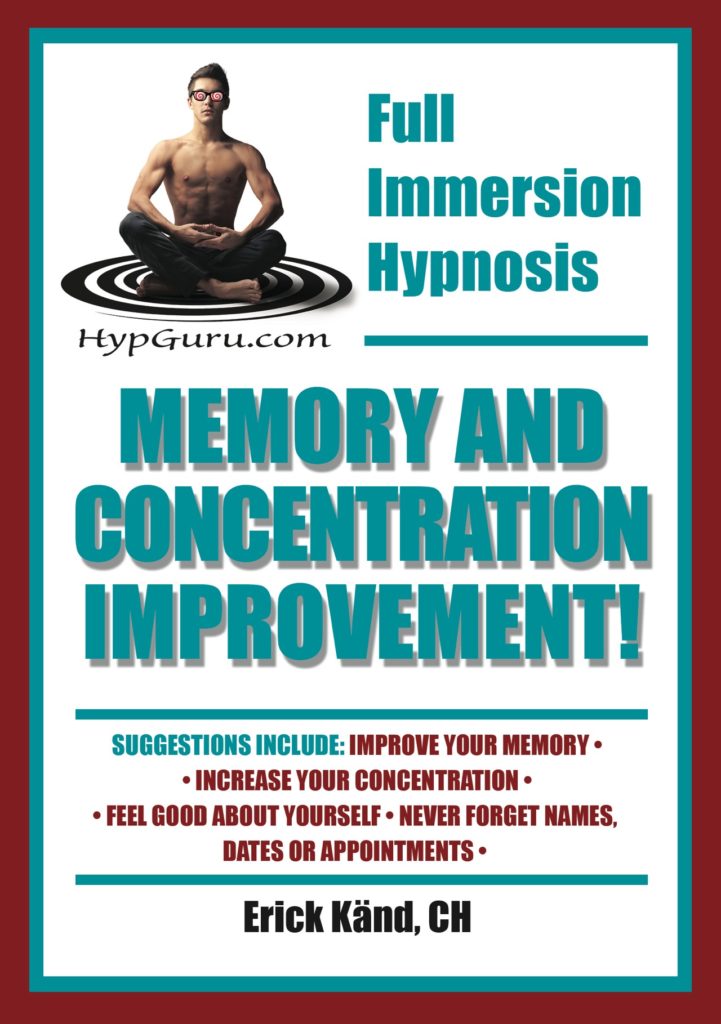 hypnosis for memory improvement. 