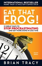 Overcoming anxiety habits. Read Eat That Frog!