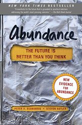 Abundance Book Image, by Peter Diamandis.