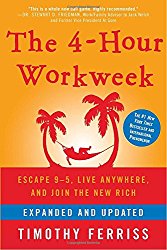 The 4-Hour Workweek Book Cover.